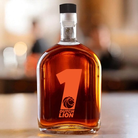 Dutch Lion nostalgia Whiskey Bottles