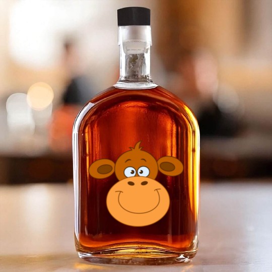 Monkey Face Whiskey Bottles