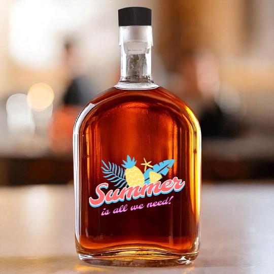 Summer is all we need tumblr Whiskey Bottles
