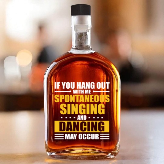 Hilarious Dramaturgy Performers Drama Operatic Whiskey Bottles