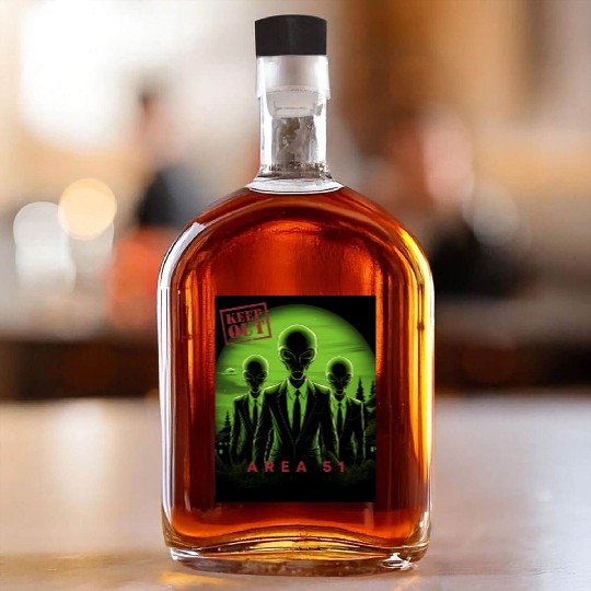 Area 51: The Extraterrestrial Frontier,Vintage Whiskey Bottles