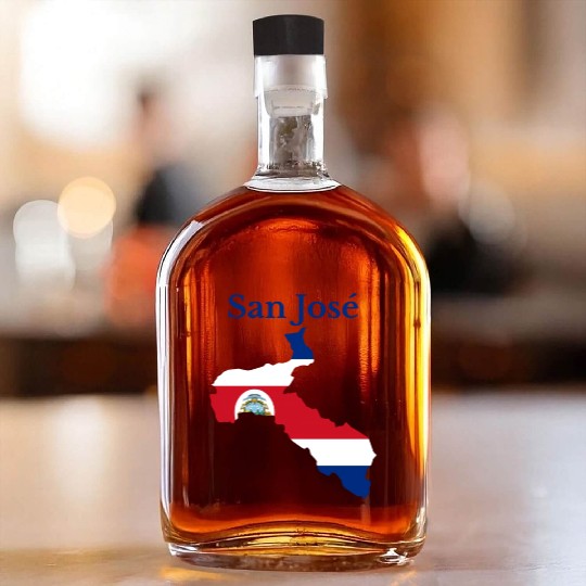 San Jose Province Costa Rica Whiskey Bottles