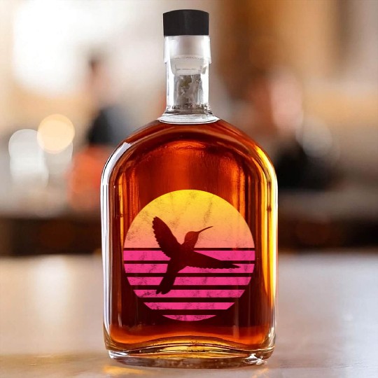 Hummingbird Whiskey Bottles