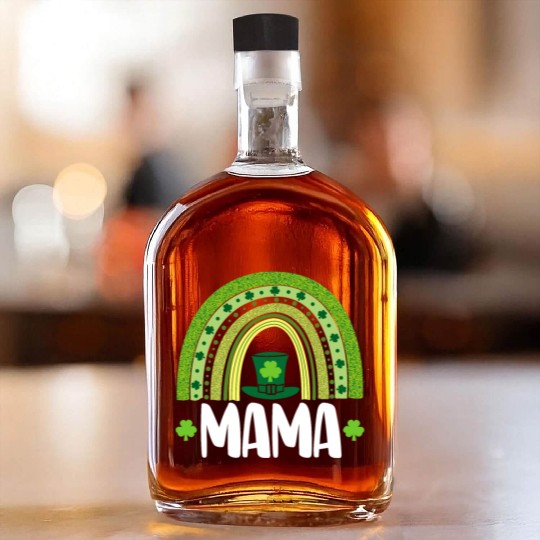 Mama St Patricks Whiskey Bottles