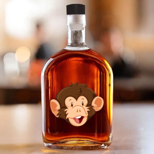 Monkey face Whiskey Bottles