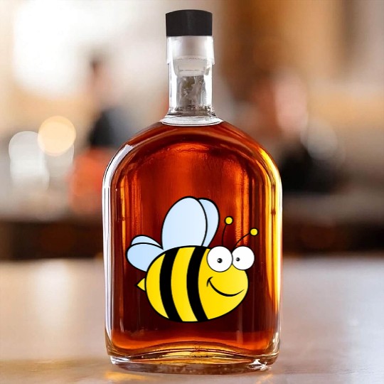 Bumble Bee Whiskey Bottles