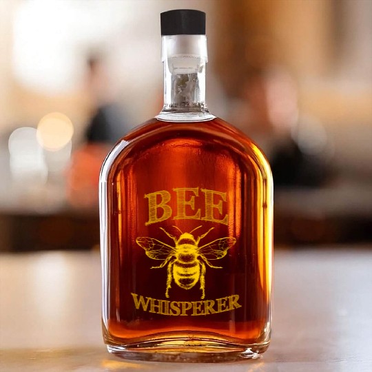 Bumble Bee Whiskey Bottles