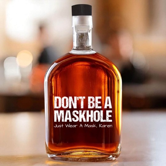 Jax Novelty Gear Whiskey Bottles