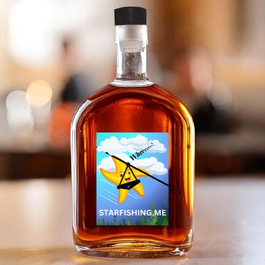 Starfish Whiskey Bottles