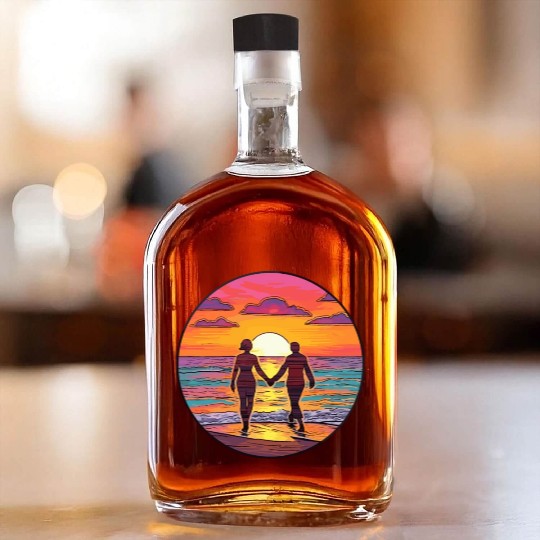 Ocean of Love Whiskey Bottles