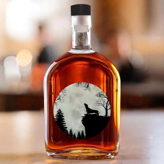 Dachshund Teckel Doxie Wiener Dog Yowl Yelp At Ful Whiskey Bottles