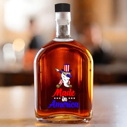 Made In America Whiskey Bottles