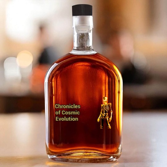 Metal Night: Machines' Uprising Whiskey Bottles