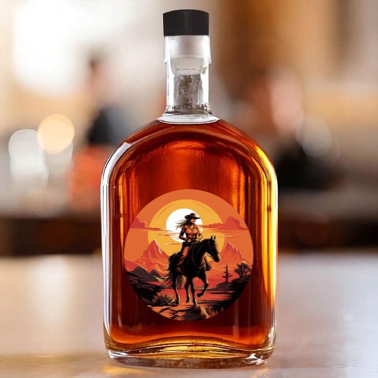 Wild West Journey Whiskey Bottles