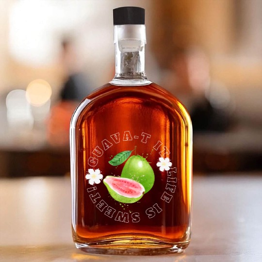 Guava T It Life Is Sweet Whiskey Bottles
