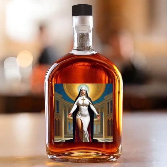 Holy Ghost Whiskey Bottles