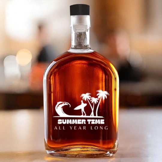 SUMMER TIME Whiskey Bottles