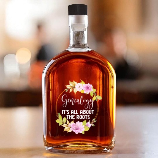 Genealogy It's All About The Roots Whiskey Bottles