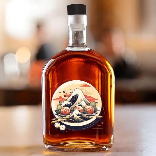 Great Takoyaki Whiskey Bottles