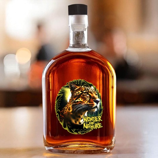 Moonlit Jaguar Whiskey Bottles