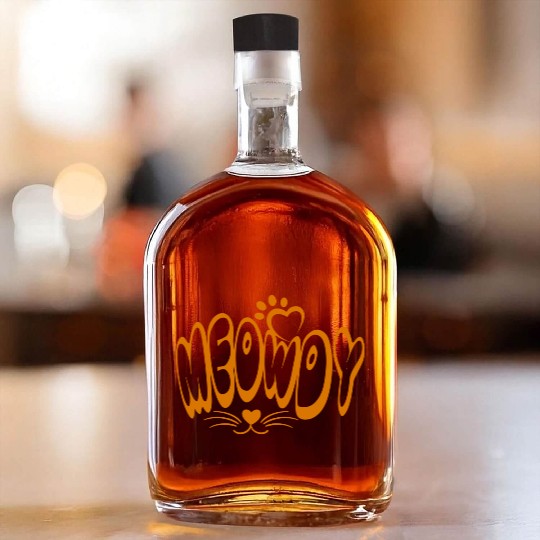 meowdy Whiskey Bottles