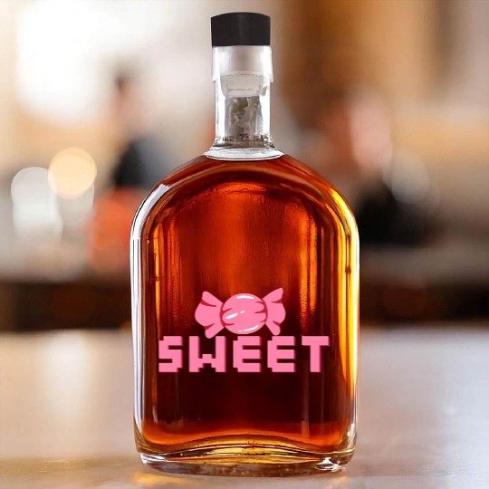 sweetness of dessert Whiskey Bottles