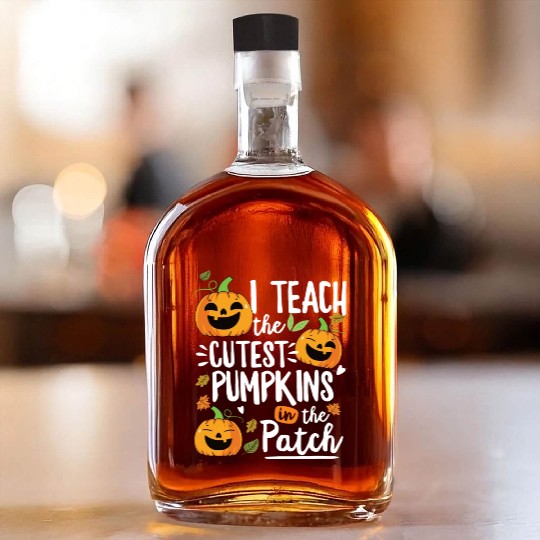 Teacher Halloween Pre K Teacher Kindergarten Whiskey Bottles