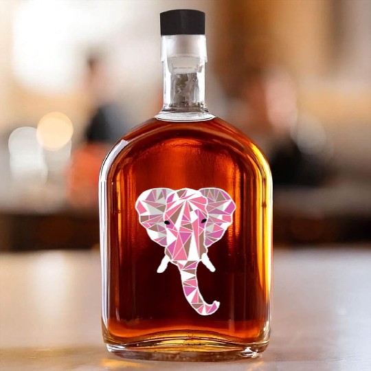 pink elephant Whiskey Bottles