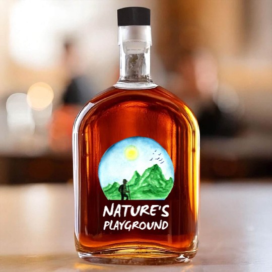 Nature's Playground Whiskey Bottles