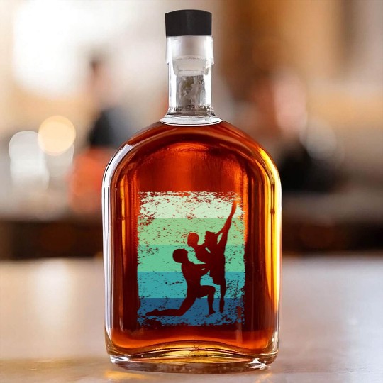 Ballet Dance Couple Vintage Ballerina Whiskey Bottles
