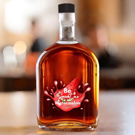 Be Sweet As Watermelon Whiskey Bottles