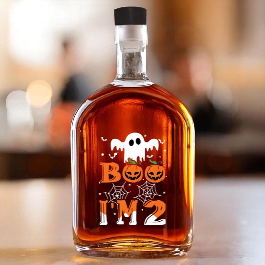 For Kids Age 2 Birth Lazy Creepy Halloween Whiskey Bottles