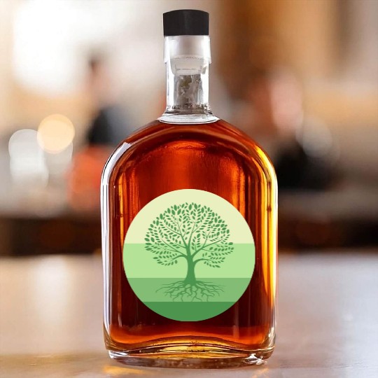 tree of life Whiskey Bottles