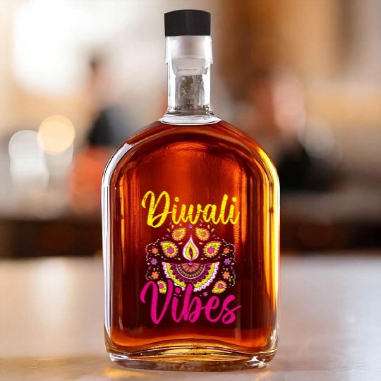 Happy Diwali Diwali Festival Indian Hindu Hinduism Whiskey Bottles