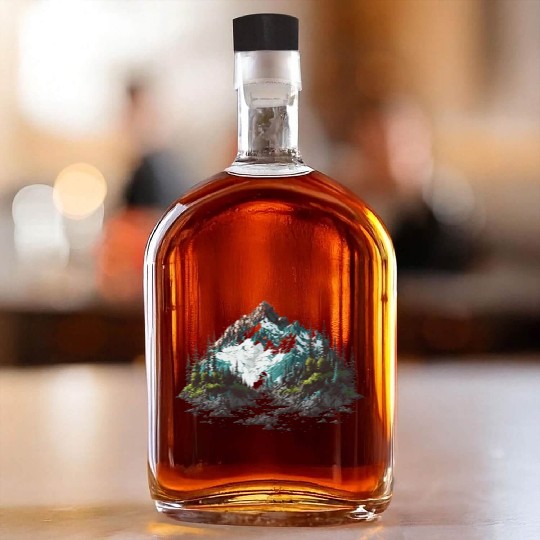 nice hidden nature Whiskey Bottles