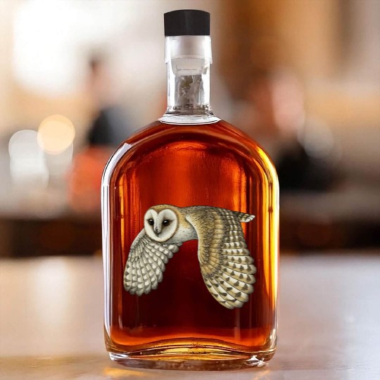 Barn Owl Whiskey Bottles