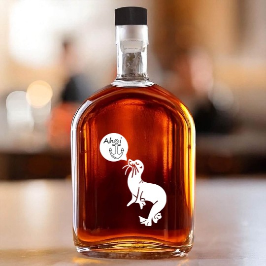 North Sea Pearl Seal Ahoy Gift Whiskey Bottles