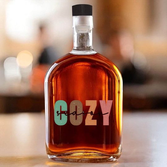 Cozy Season Whiskey Bottles