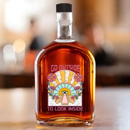 Inner Visions Unleashed: Embrace the Psychedelic Whiskey Bottles
