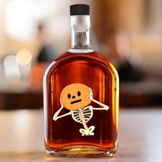 The Witching Hour Chronicles: A Halloween Adventur Whiskey Bottles