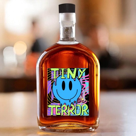 Tiny Terror Streetwear Whiskey Bottles All Neon Colors