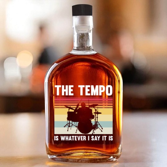 Novelty Drums Drum Loud Music Sounds Bassist Whiskey Bottles