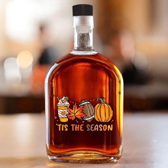 Tis the season ti Whiskey Bottles design