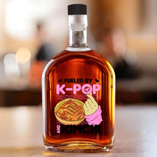 Kimchi Lovers Korean Cuisine Food Gifts Whiskey Bottles