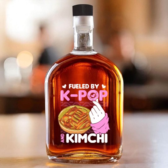 Kimchi Lovers Korean Cuisine Food Gifts Whiskey Bottles