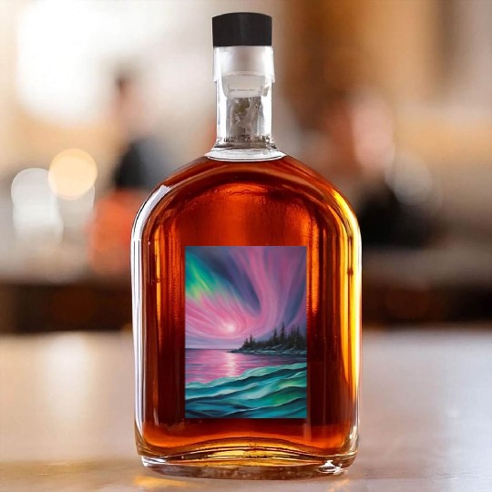 Northern lights Whiskey Bottles