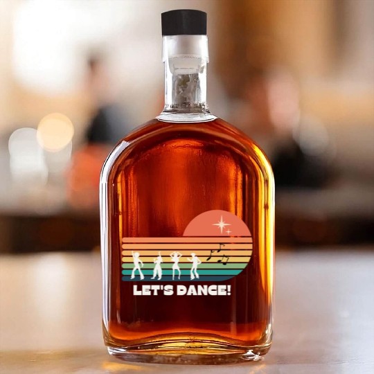 Lets Dance, Retro Whiskey Bottles