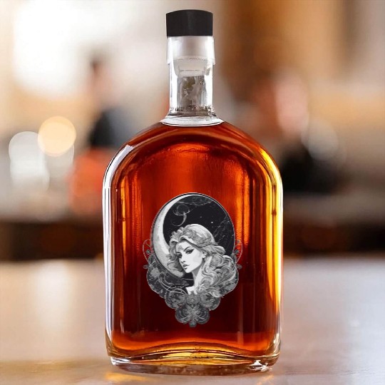 Virgo Tarot Spirituality - Precise Wisdom Whiskey Bottles