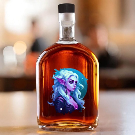Enchanted Spectrum Elf Whiskey Bottles