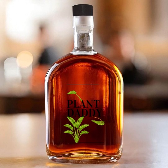 Plant Daddy Whiskey Bottles